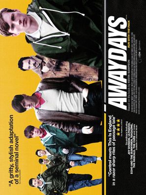 Awaydays - British Movie Poster (thumbnail)