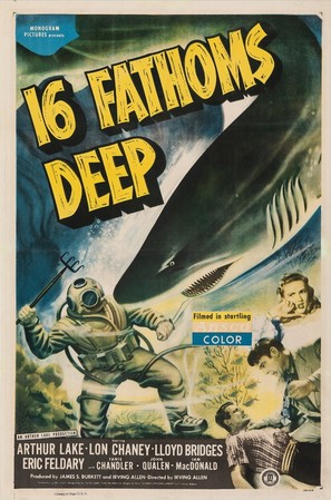 16 Fathoms Deep - Movie Poster (thumbnail)