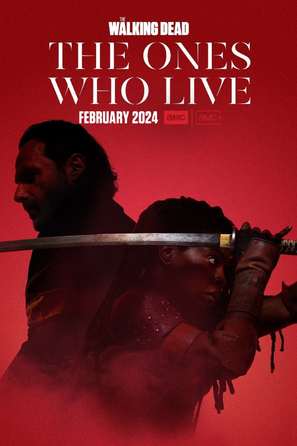 &quot;The Walking Dead: The Ones Who Live&quot; - Movie Poster (thumbnail)