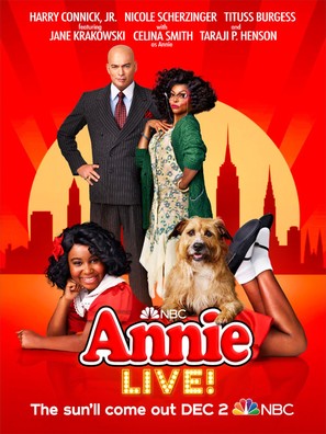 Annie Live! - Movie Poster (thumbnail)