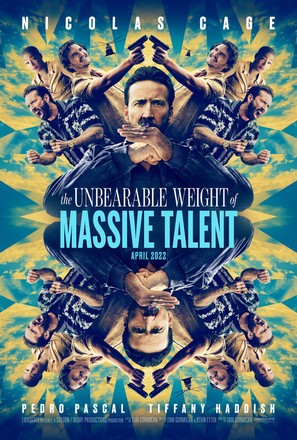 The Unbearable Weight of Massive Talent - Movie Poster (thumbnail)