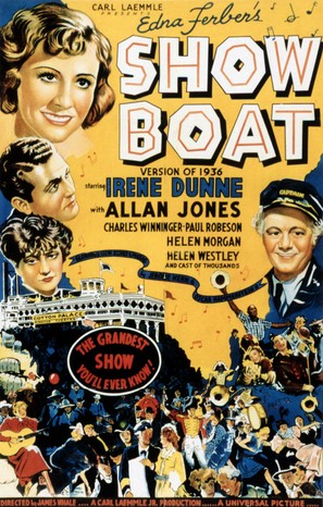 Show Boat - Movie Poster (thumbnail)