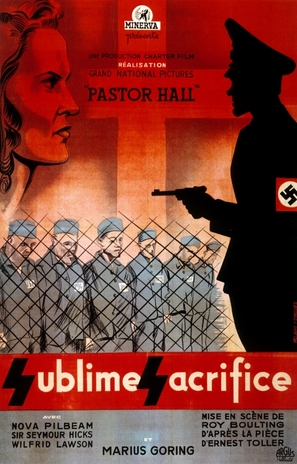 Pastor Hall - French Movie Poster (thumbnail)