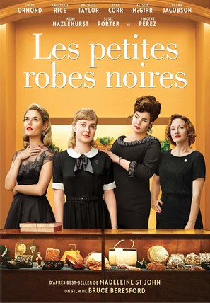 Ladies in Black - French DVD movie cover (thumbnail)