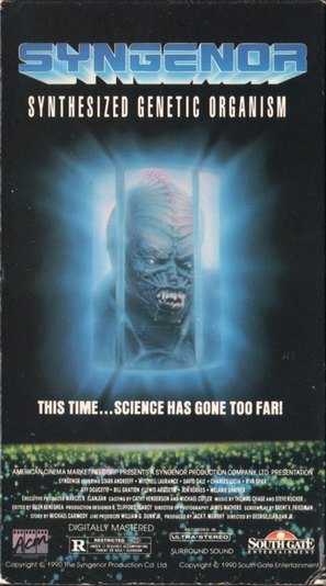 Syngenor - VHS movie cover (thumbnail)