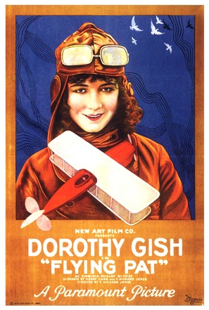 Flying Pat - Movie Poster (thumbnail)