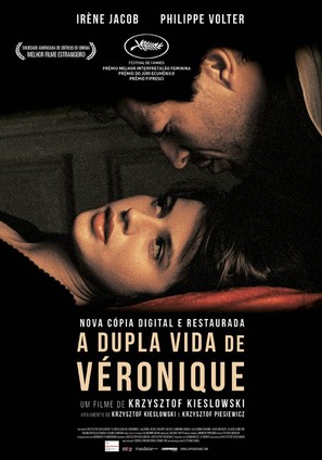 La double vie de V&eacute;ronique - Portuguese Re-release movie poster (thumbnail)