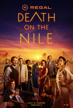 Death on the Nile - Movie Poster (thumbnail)