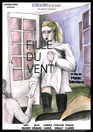 Fille du vent - French Movie Poster (thumbnail)