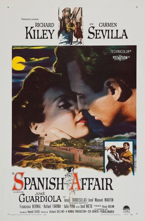 Spanish Affair - Movie Poster (thumbnail)