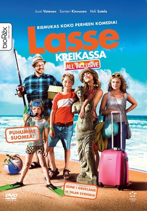 Sune i Grekland - All Inclusive - Finnish DVD movie cover (thumbnail)