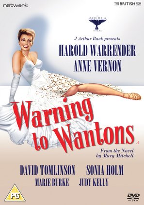 Warning to Wantons - British DVD movie cover (thumbnail)