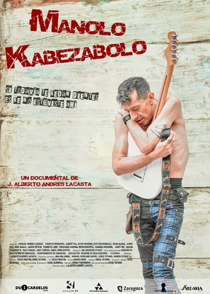 Manolo Kabezabolo - Spanish Movie Poster (thumbnail)