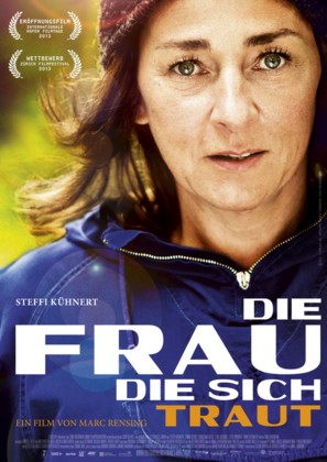 Die Frau, die sich traut - German Movie Poster (thumbnail)