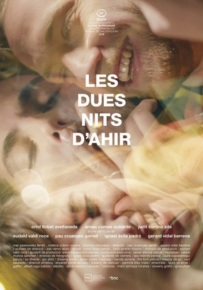 Les dues nits d&#039;ahir - Andorran Movie Poster (thumbnail)