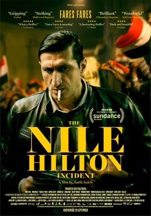 The Nile Hilton Incident - Swedish Movie Poster (thumbnail)