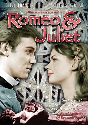 Romeo and Juliet - DVD movie cover (thumbnail)