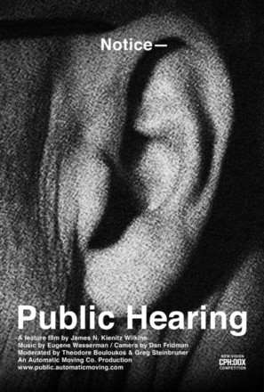 Public Hearing - Movie Poster (thumbnail)