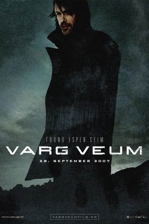 Varg Veum - Bitre blomster - Norwegian Movie Poster (thumbnail)