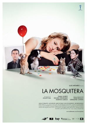 La mosquitera - Spanish Movie Poster (thumbnail)