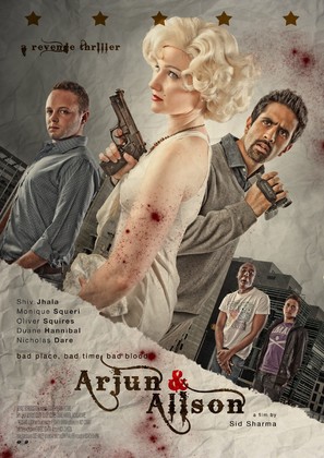 Arjun &amp; Alison - British Movie Poster (thumbnail)