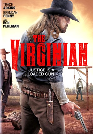 The Virginian - Canadian DVD movie cover (thumbnail)