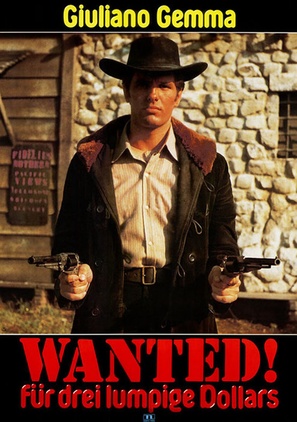 Wanted - German Movie Poster (thumbnail)