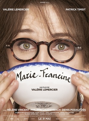 Marie-Francine - French Movie Poster (thumbnail)