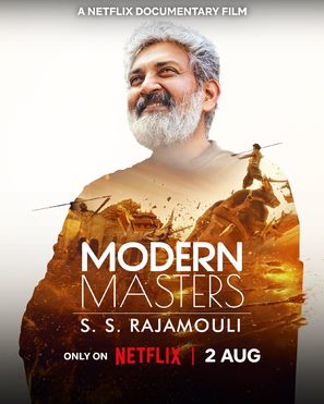 &quot;Modern Masters: SS Rajamouli&quot; - Indian Movie Poster (thumbnail)