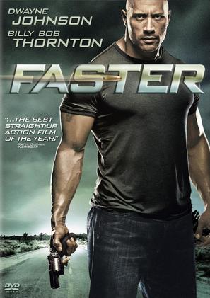 Faster - DVD movie cover (thumbnail)