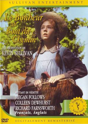 Anne of Green Gables - French DVD movie cover (thumbnail)