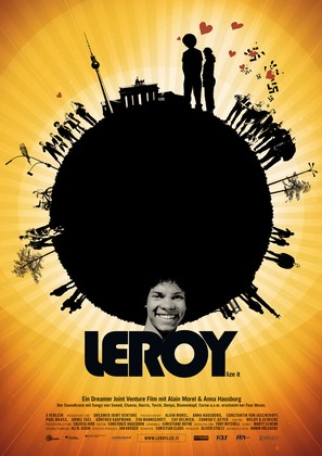 Leroy - German poster (thumbnail)