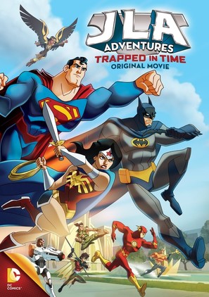 JLA Adventures: Trapped in Time - Movie Cover (thumbnail)