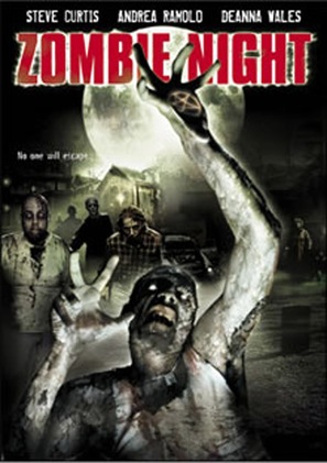 Zombie Night - DVD movie cover (thumbnail)