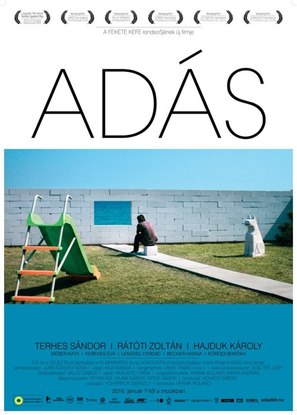 Ad&aacute;s - Hungarian Movie Poster (thumbnail)