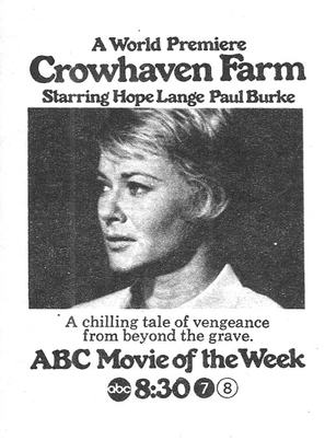 Crowhaven Farm - poster (thumbnail)