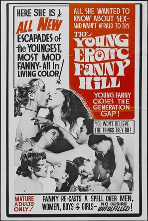 The Young, Erotic Fanny Hill - Movie Poster (thumbnail)