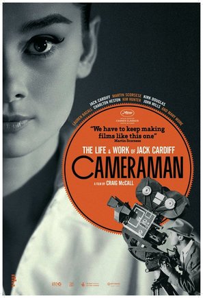 Cameraman: The Life and Work of Jack Cardiff - British Movie Poster (thumbnail)