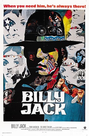 Billy Jack - Movie Poster (thumbnail)