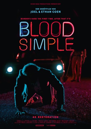 Blood Simple - German Re-release movie poster (thumbnail)