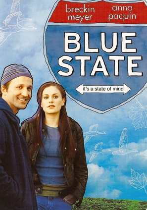 Blue State - DVD movie cover (thumbnail)