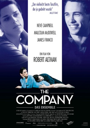 The Company - German Movie Poster (thumbnail)