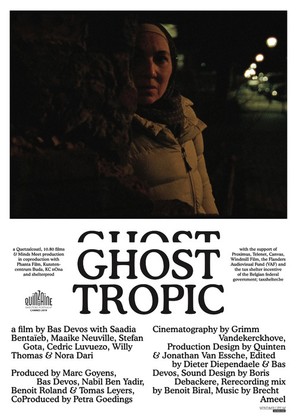 Ghost Tropic - Dutch Movie Poster (thumbnail)