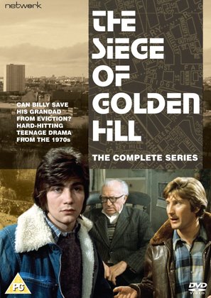 &quot;The Siege of Golden Hill&quot; - British DVD movie cover (thumbnail)