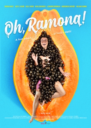 Oh, Ramona! - Romanian Movie Poster (thumbnail)