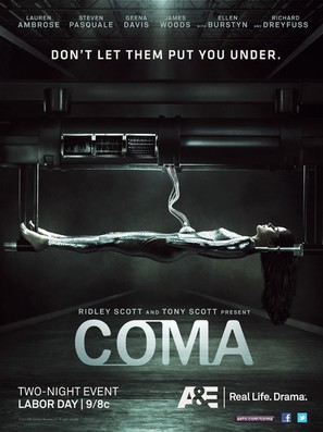 &quot;Coma&quot; - Movie Poster (thumbnail)