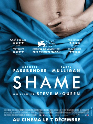 Shame - French Movie Poster (thumbnail)