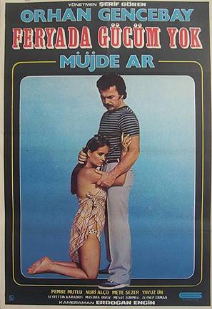 Feryada g&uuml;c&uuml;m yok - Turkish Movie Poster (thumbnail)