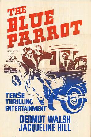 The Blue Parrot - Movie Poster (thumbnail)