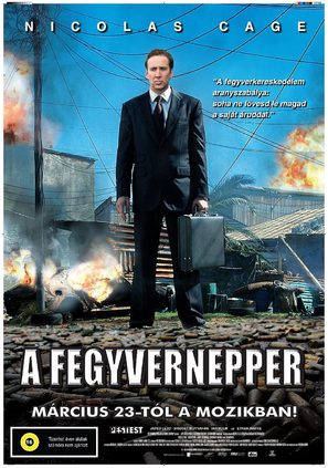 Lord of War - Hungarian Movie Poster (thumbnail)